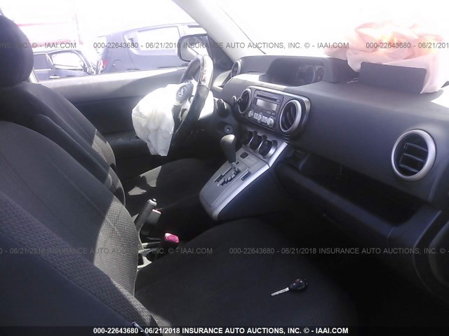 JTLKE50E481036366 - 2008 TOYOTA SCION XB Қара фото 5