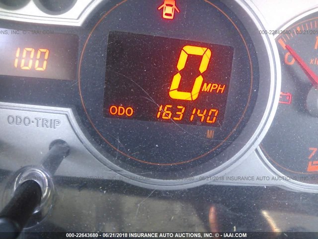 JTLKE50E481036366 - 2008 TOYOTA SCION XB Қара фото 7