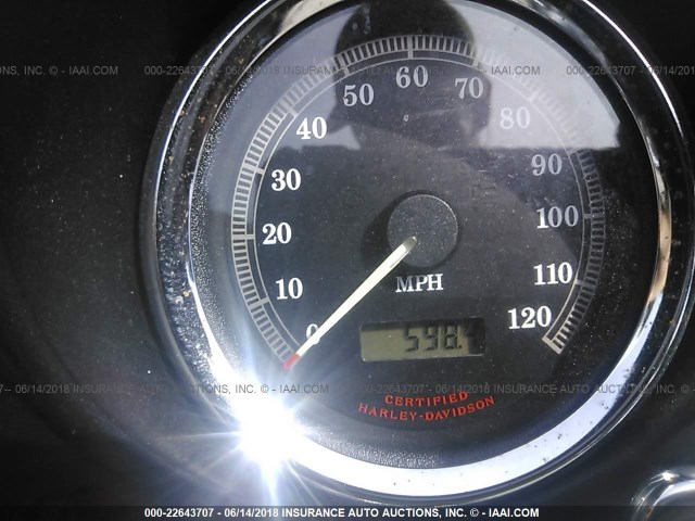 1HD1FCW1XYY641110 - 2000 HARLEY-DAVIDSON FLHTCUI BLACK photo 7