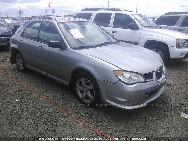 JF1GG61677H818911 - 2007 SUBARU IMPREZA 2.5I SILVER photo 1