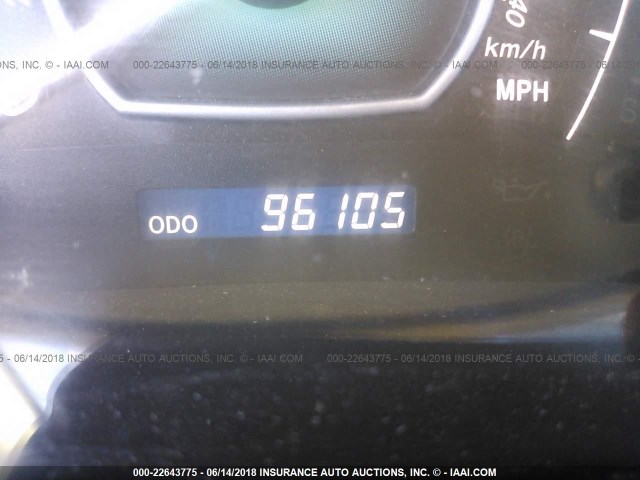 4T1FA38P37U117886 - 2007 TOYOTA CAMRY SOLARA SE/SLE ღია ლურჯი ფოტო 7