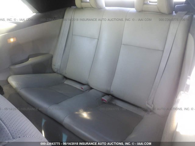 4T1FA38P37U117886 - 2007 TOYOTA CAMRY SOLARA SE/SLE ღია ლურჯი ფოტო 8