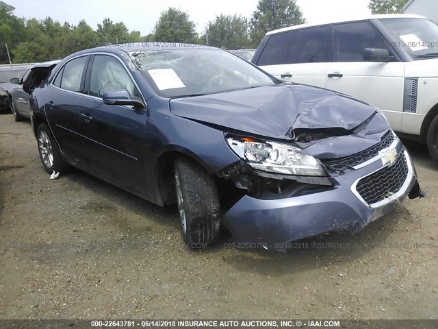 1G11C5SL7FF132798 - 2015 CHEVROLET MALIBU 1LT 灰色 照片 1
