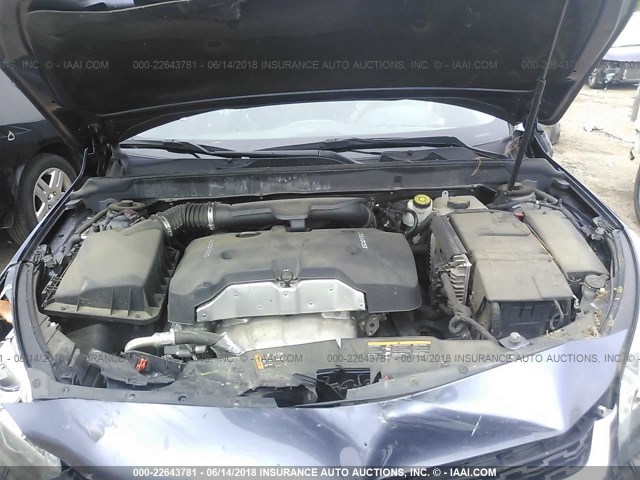1G11C5SL7FF132798 - 2015 CHEVROLET MALIBU 1LT 灰色 照片 10
