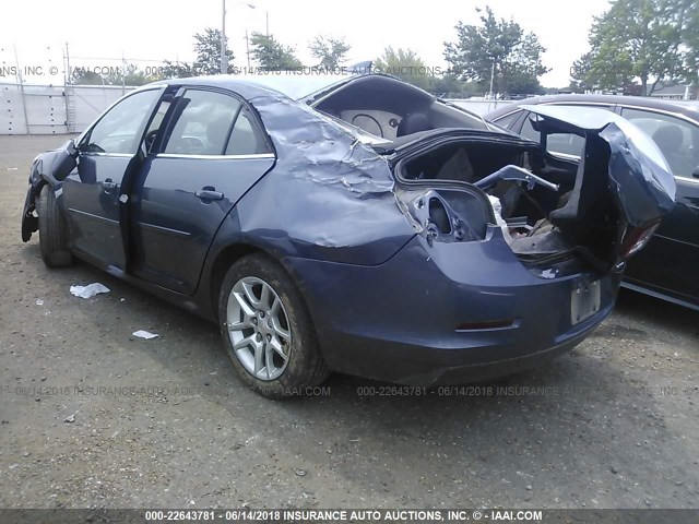 1G11C5SL7FF132798 - 2015 CHEVROLET MALIBU 1LT 灰色 照片 3