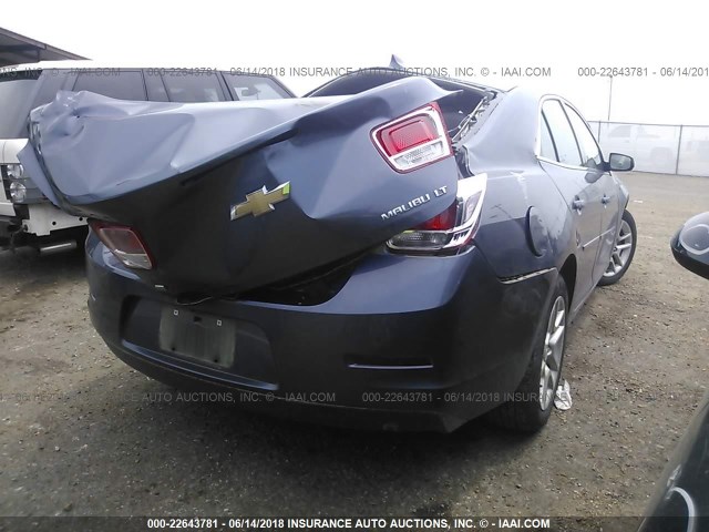 1G11C5SL7FF132798 - 2015 CHEVROLET MALIBU 1LT 灰色 照片 4