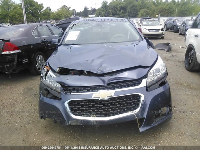 1G11C5SL7FF132798 - 2015 CHEVROLET MALIBU 1LT 灰色 照片 6