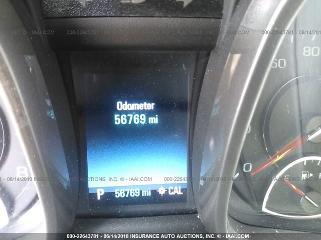 1G11C5SL7FF132798 - 2015 CHEVROLET MALIBU 1LT 灰色 照片 7