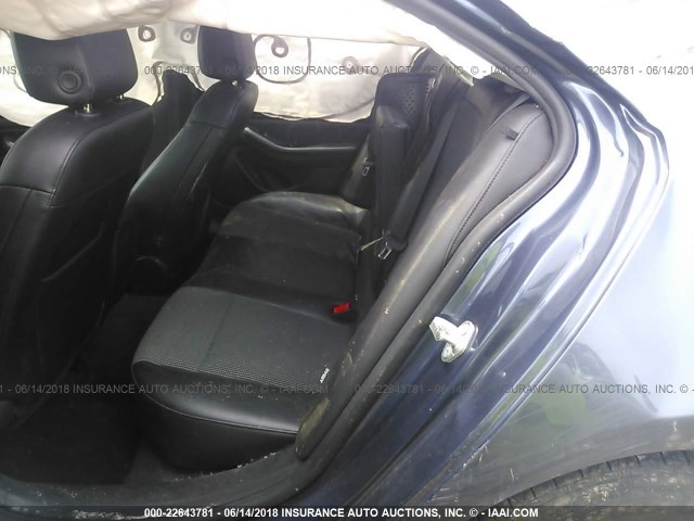 1G11C5SL7FF132798 - 2015 CHEVROLET MALIBU 1LT 灰色 照片 8