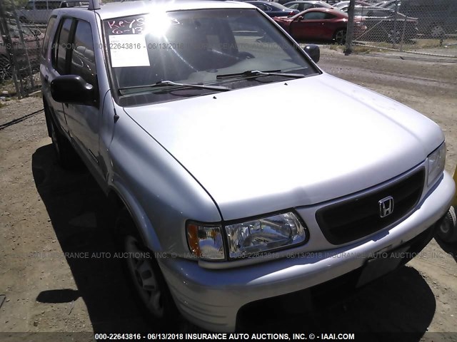 4S6CK58W6Y4417207 - 2000 HONDA PASSPORT EX/LX 银色 照片 6