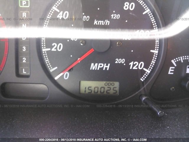 4S6CK58W6Y4417207 - 2000 HONDA PASSPORT EX/LX 银色 照片 7