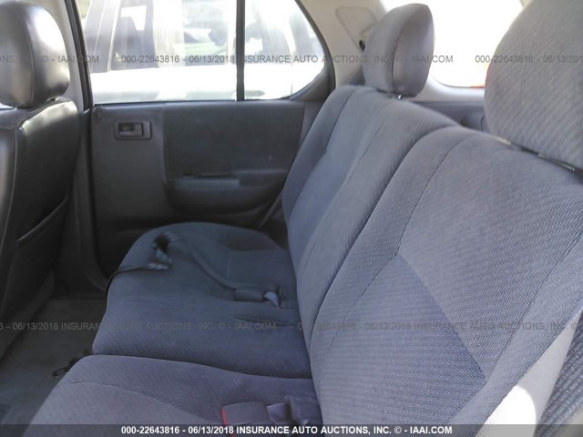 4S6CK58W6Y4417207 - 2000 HONDA PASSPORT EX/LX 银色 照片 8