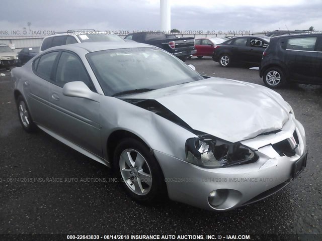 2G2WP552081149395 - 2008 PONTIAC GRAND PRIX SILVER photo 1