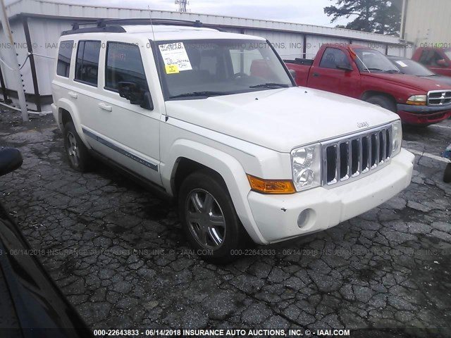 1J4RG4GK2AC102654 - 2010 JEEP COMMANDER SPORT 白色 照片 1