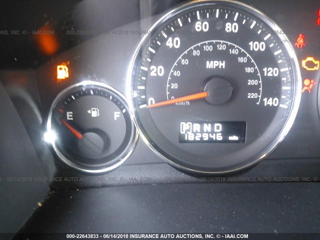 1J4RG4GK2AC102654 - 2010 JEEP COMMANDER SPORT 白色 照片 7