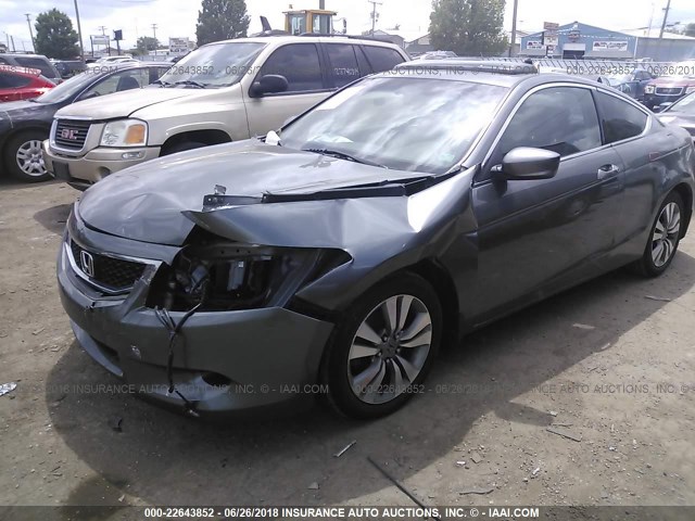 1HGCS1B8XAA010578 - 2010 HONDA ACCORD EXL GRAY photo 6