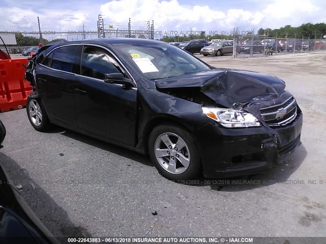 1G11C5SAXDF203648 - 2013 CHEVROLET MALIBU 1LT 黑色 照片 1