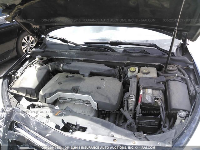 1G11C5SAXDF203648 - 2013 CHEVROLET MALIBU 1LT 黑色 照片 10