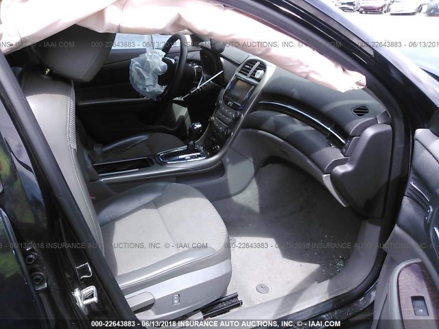 1G11C5SAXDF203648 - 2013 CHEVROLET MALIBU 1LT 黑色 照片 5