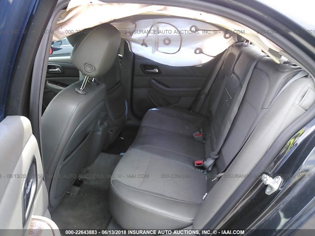 1G11C5SAXDF203648 - 2013 CHEVROLET MALIBU 1LT 黑色 照片 8