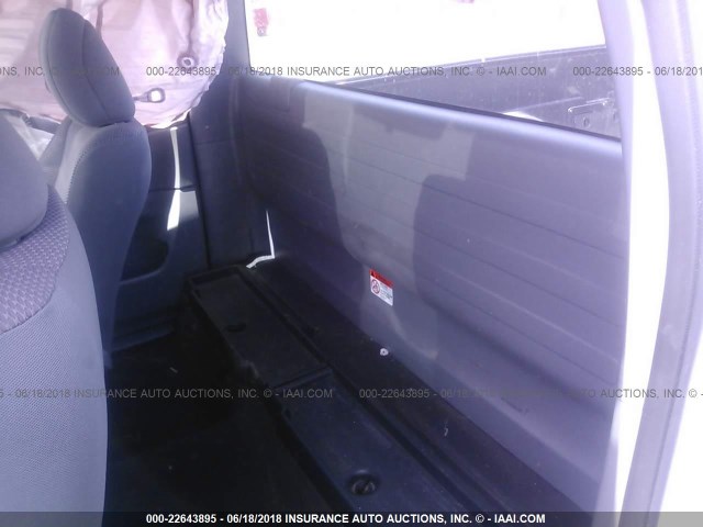 5TFTX4CN5FX051968 - 2015 TOYOTA TACOMA ACCESS CAB Weiß Foto 8