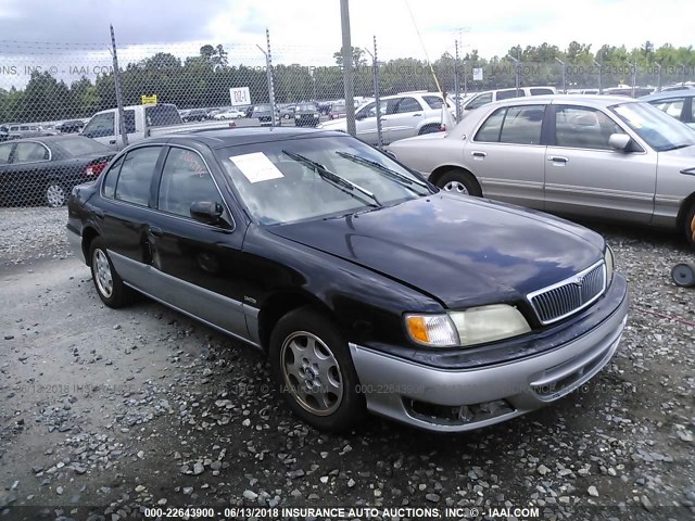 JNKCA21A6XT772491 - 1999 INFINITI I30 BLACK photo 1