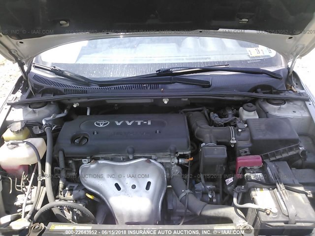 JTKDE167290288011 - 2009 TOYOTA SCION TC 银色 照片 10