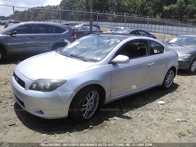 JTKDE167290288011 - 2009 TOYOTA SCION TC 银色 照片 2