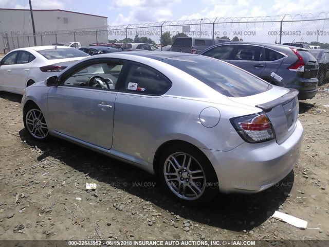 JTKDE167290288011 - 2009 TOYOTA SCION TC 银色 照片 3