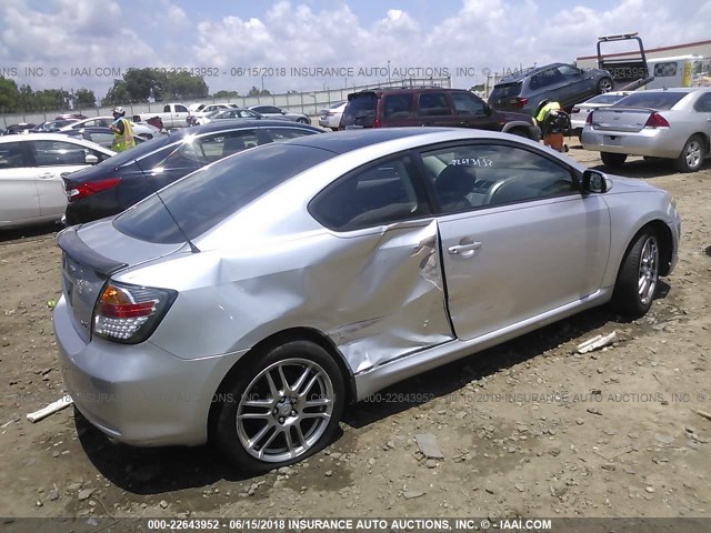 JTKDE167290288011 - 2009 TOYOTA SCION TC 银色 照片 4