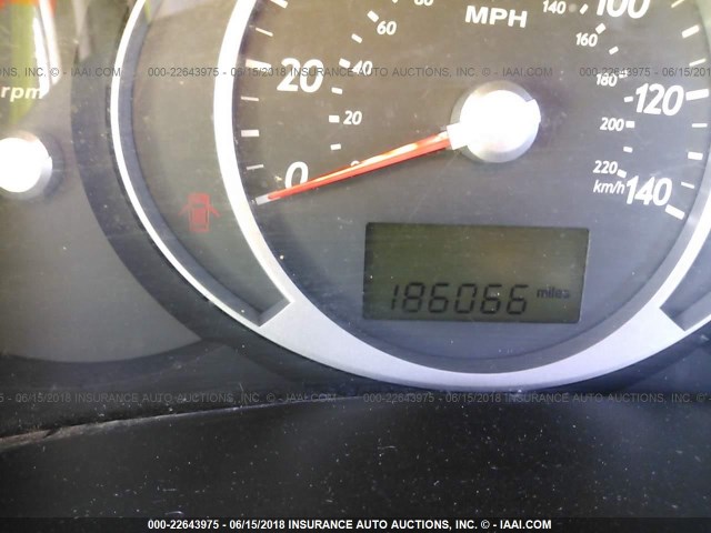 KM8JN12D26U345023 - 2006 HYUNDAI TUCSON GLS/LIMITED 银色 照片 7