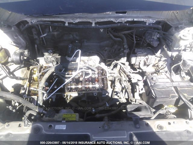 5TDZK23C87S058402 - 2007 TOYOTA SIENNA CE/LE GOLD photo 10