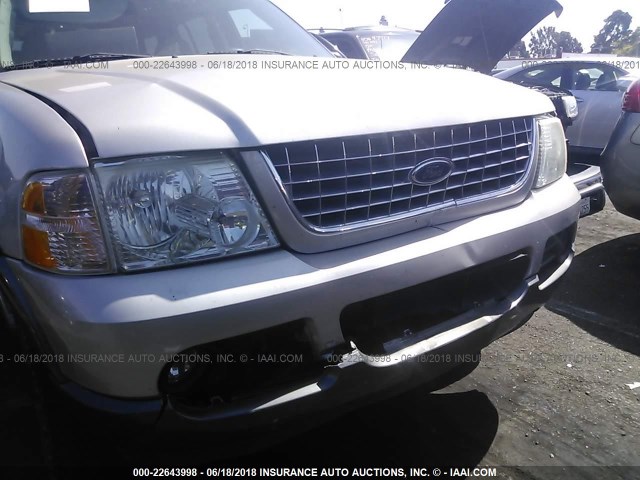 1FMZU63EX5UB62297 - 2005 FORD EXPLORER XLT/XLT SPORT/NBX SILVER photo 6