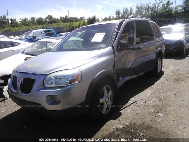 1GMDX33L66D181736 - 2006 PONTIAC MONTANA SV6 SILVER photo 2