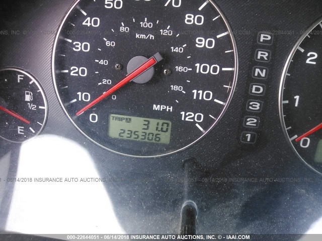 4S3BH675547645469 - 2004 SUBARU LEGACY OUTBACK AWP 红色 照片 7