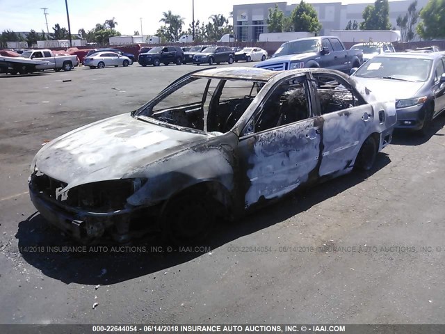 4T1BE32K23U158150 - 2003 TOYOTA CAMRY LE/XLE/SE 灰色 照片 2