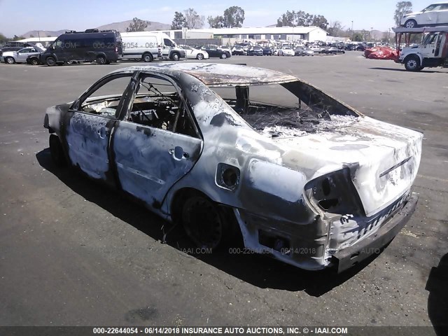 4T1BE32K23U158150 - 2003 TOYOTA CAMRY LE/XLE/SE 灰色 照片 3