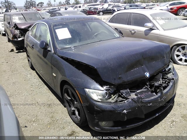 WBAWB33518P132004 - 2008 BMW 328 I BLACK photo 1