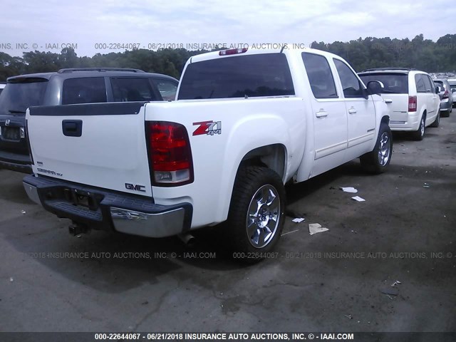 2GTEK13M771506475 - 2007 GMC NEW SIERRA K1500 WHITE photo 4