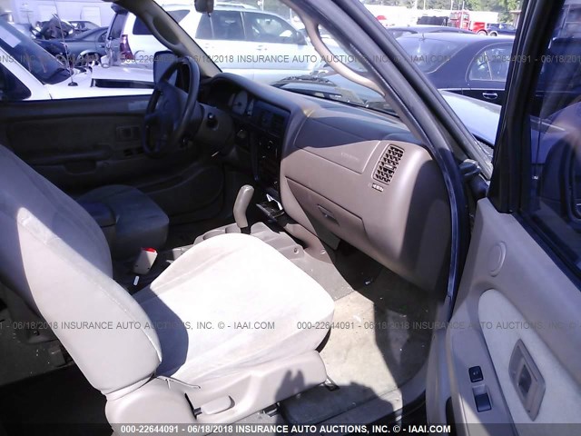 5TEGN92N53Z251078 - 2003 TOYOTA TACOMA DOUBLE CAB PRERUNNER BLACK photo 5