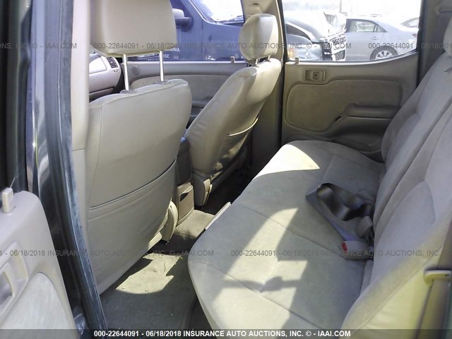 5TEGN92N53Z251078 - 2003 TOYOTA TACOMA DOUBLE CAB PRERUNNER BLACK photo 8