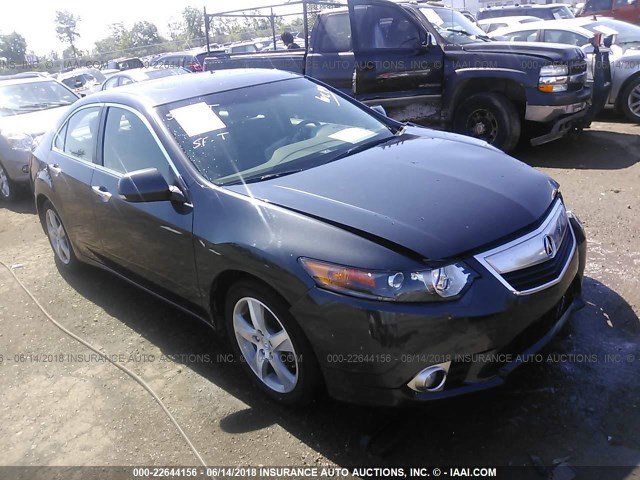 JH4CU2F68CC008454 - 2012 ACURA TSX TECH GRAY photo 1