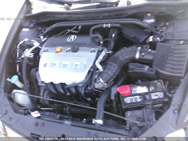 JH4CU2F68CC008454 - 2012 ACURA TSX TECH GRAY photo 10