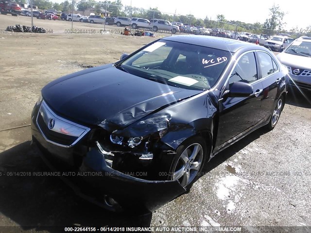 JH4CU2F68CC008454 - 2012 ACURA TSX TECH GRAY photo 2