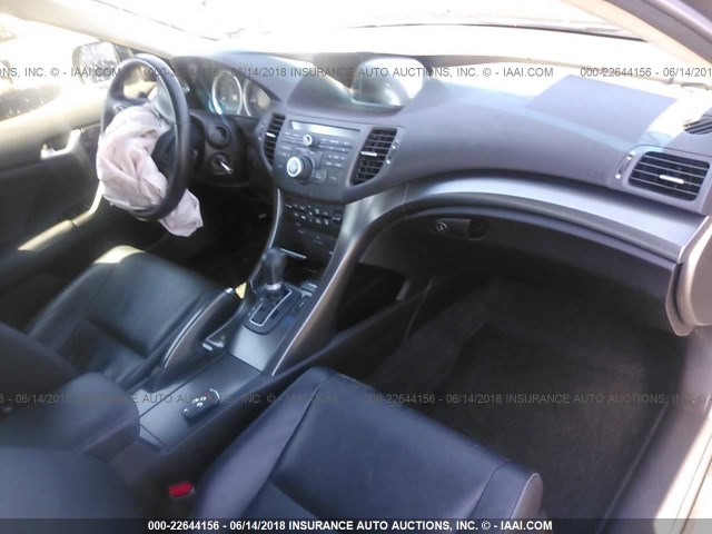 JH4CU2F68CC008454 - 2012 ACURA TSX TECH GRAY photo 5