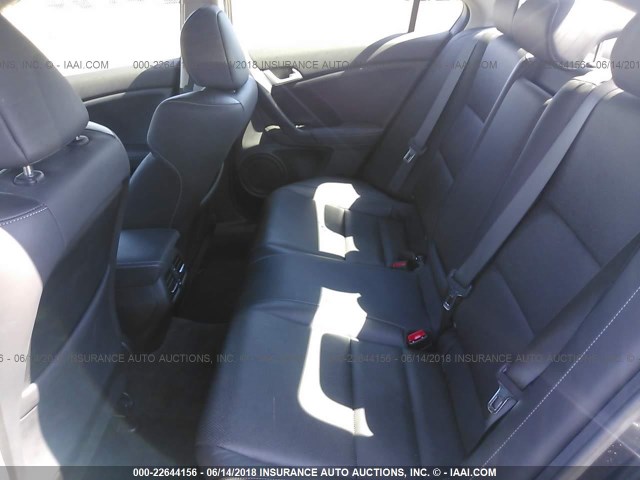 JH4CU2F68CC008454 - 2012 ACURA TSX TECH GRAY photo 8