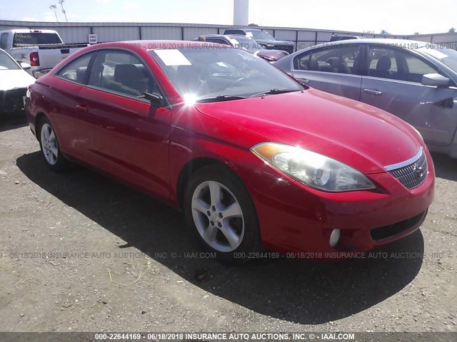 4T1CA30P74U024170 - 2004 TOYOTA CAMRY SOLARA SE/SLE წითელი ფოტო 1