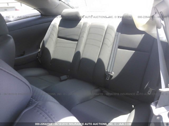 4T1CA30P74U024170 - 2004 TOYOTA CAMRY SOLARA SE/SLE წითელი ფოტო 8