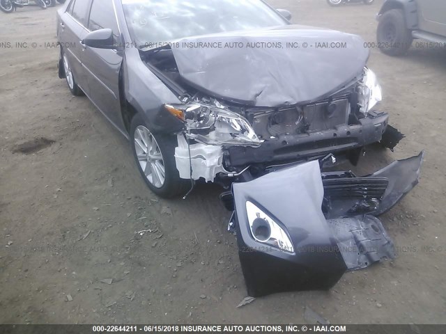 4T4BF1FK3ER393077 - 2014 TOYOTA CAMRY L/SE/LE/XLE 灰色 照片 6