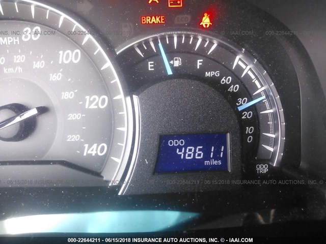 4T4BF1FK3ER393077 - 2014 TOYOTA CAMRY L/SE/LE/XLE 灰色 照片 7